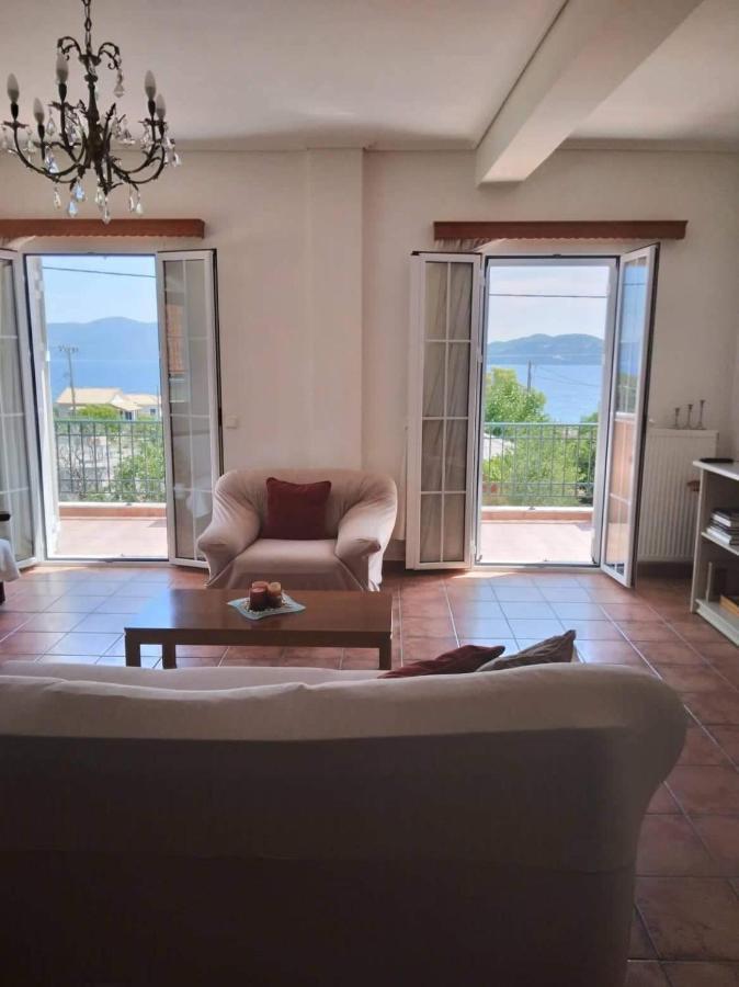 Villa Melissani House à Karavomylos Extérieur photo