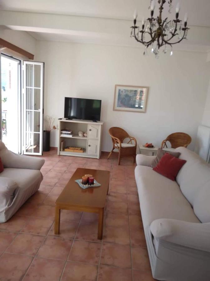 Villa Melissani House à Karavomylos Extérieur photo