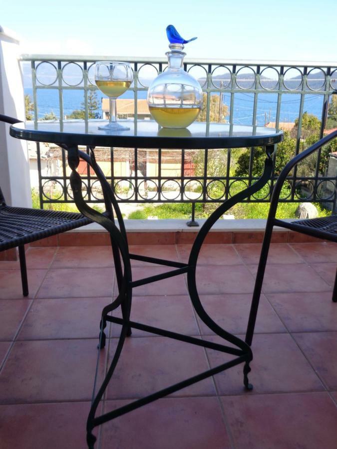 Villa Melissani House à Karavomylos Extérieur photo