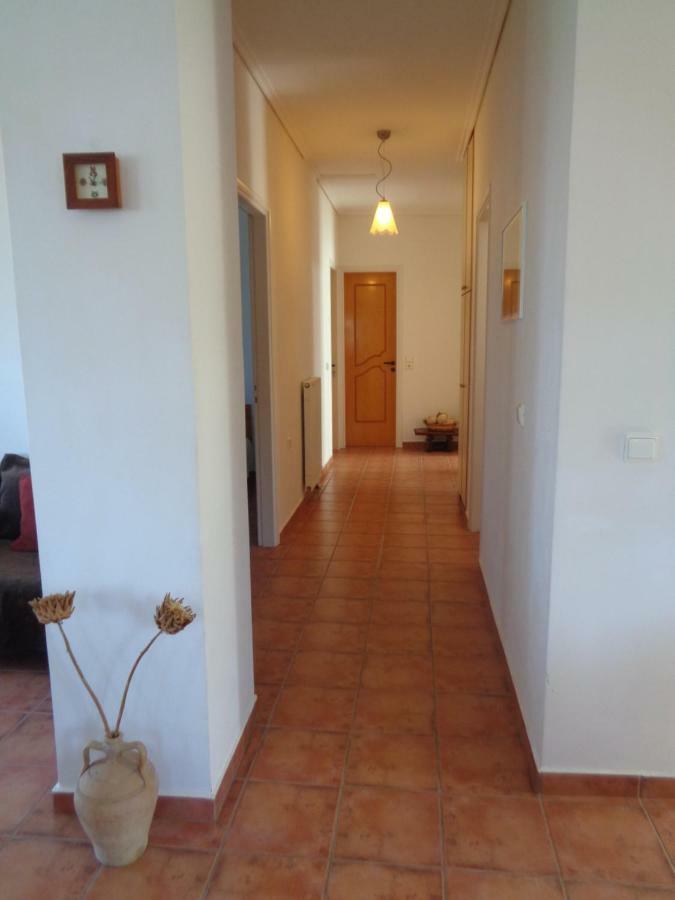 Villa Melissani House à Karavomylos Extérieur photo