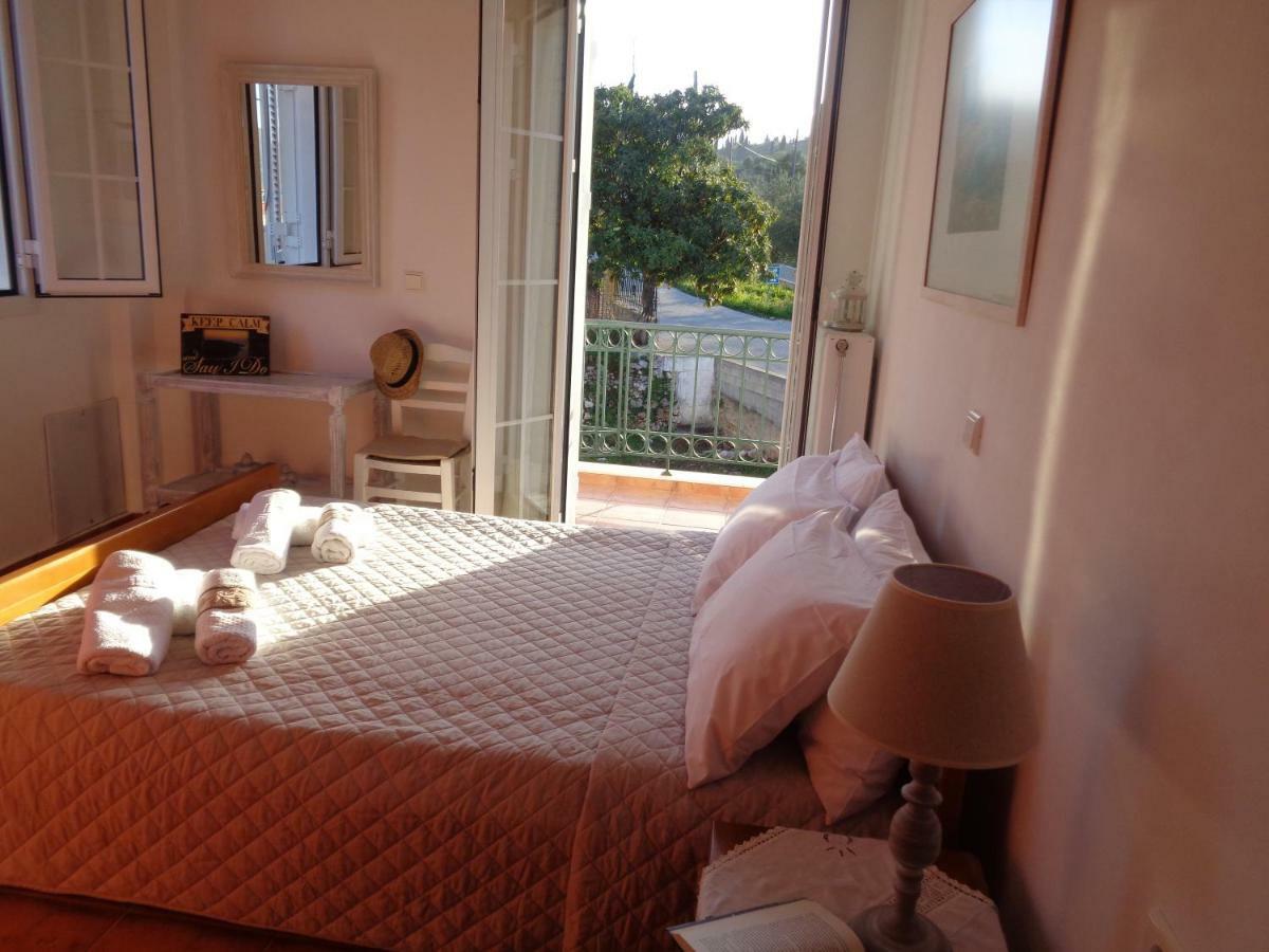 Villa Melissani House à Karavomylos Extérieur photo