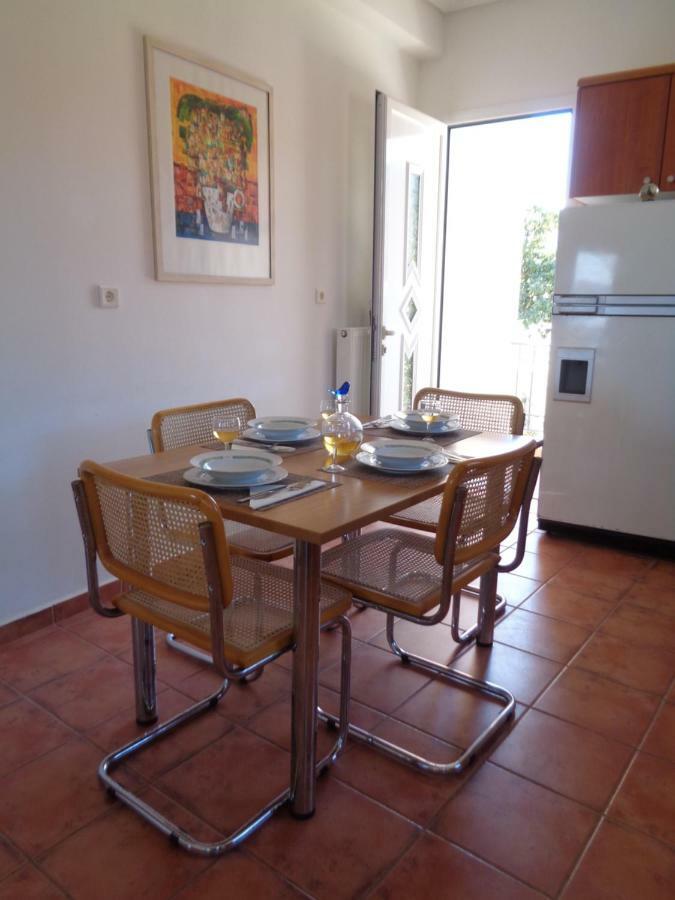 Villa Melissani House à Karavomylos Extérieur photo