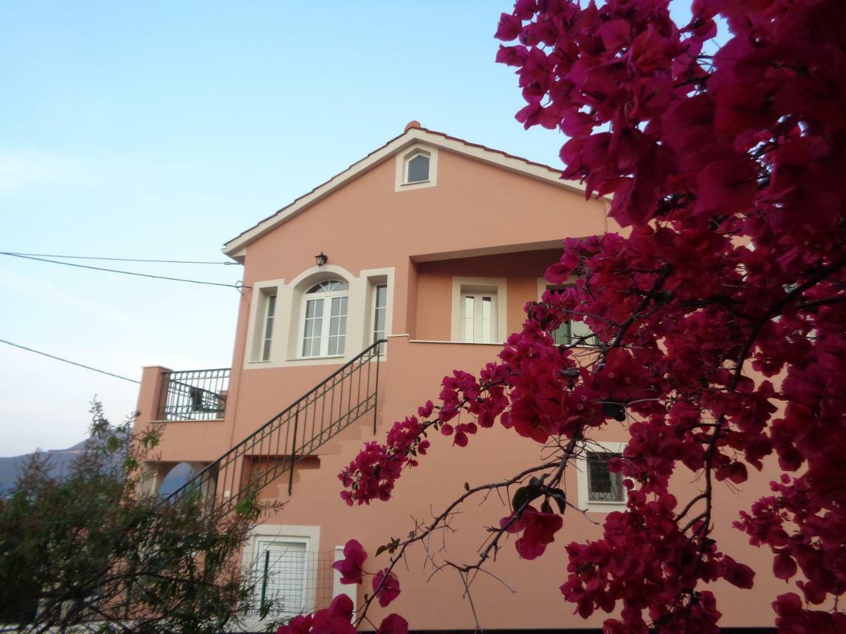 Villa Melissani House à Karavomylos Extérieur photo